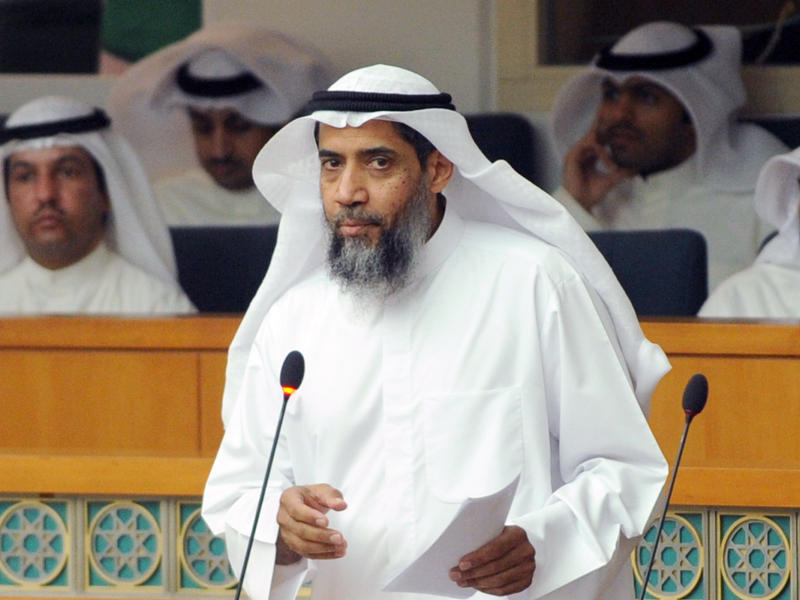 النائب عبدالرحمن الجيران