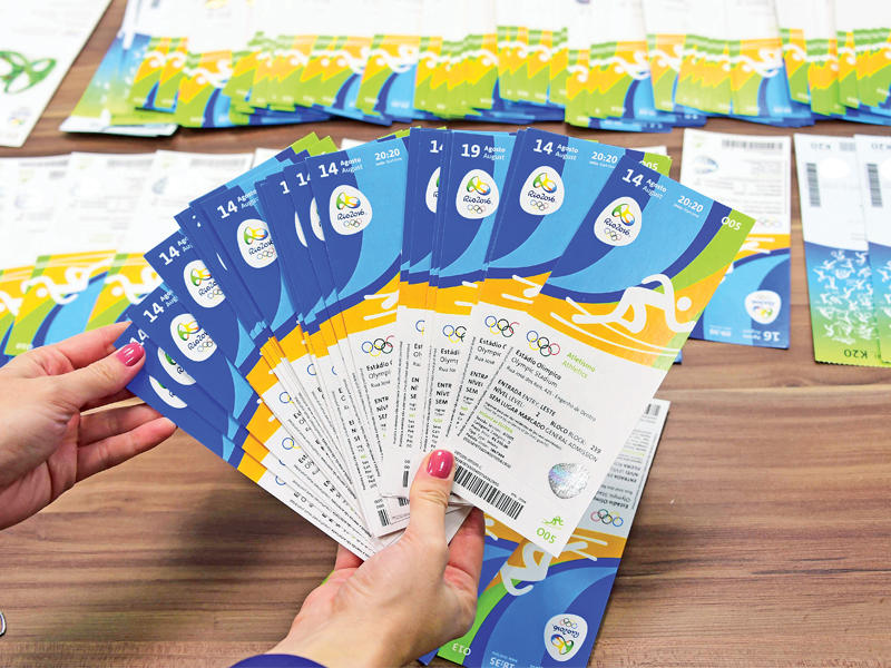 تذاكر «ريو»