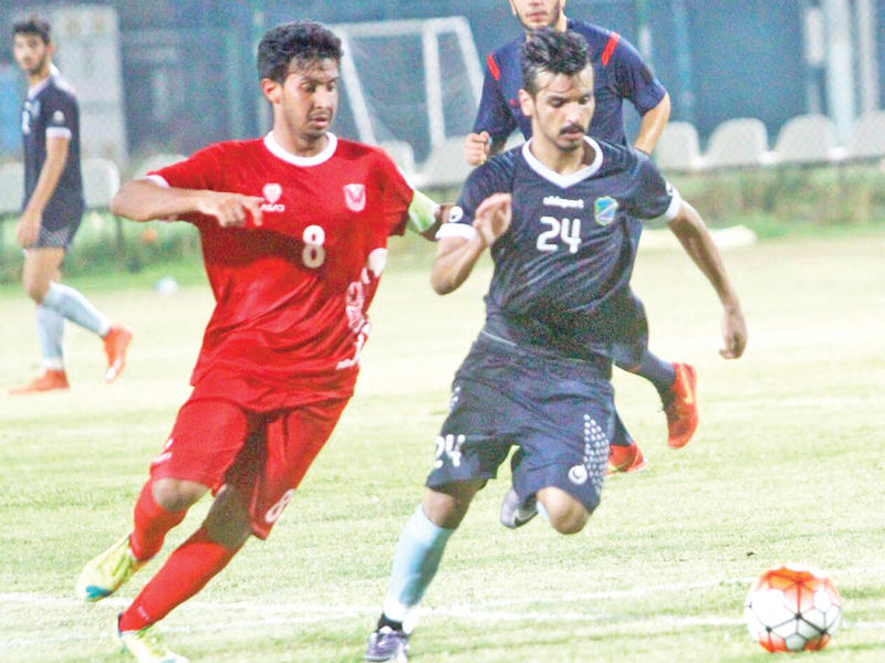 جانب من لقاء السالمية والفحيحيل