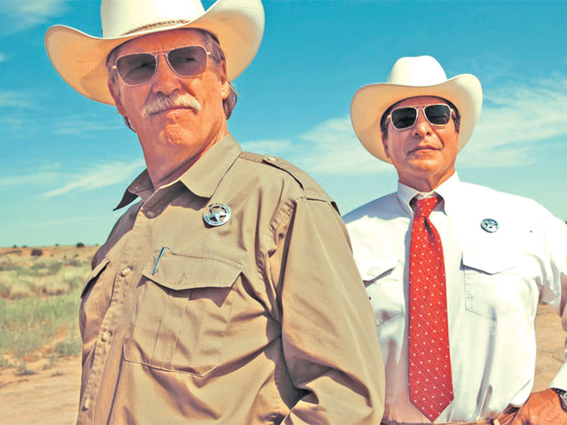 جيف بريدجز في مشهد من  الفيلم 