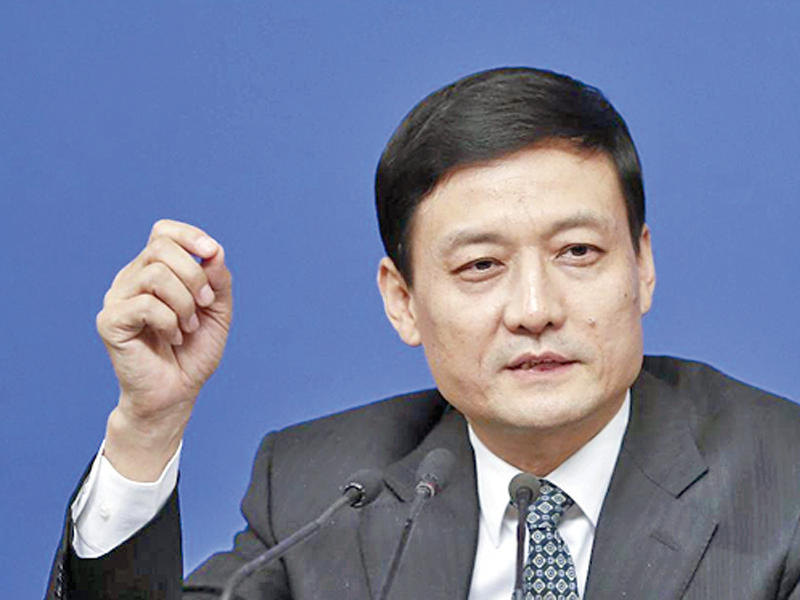 شياو ياغنغ رئيس هيئة الإشراف وإدارة أصول الدولة