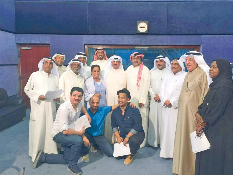 المبارك وفريق «أحلام الزرازير»