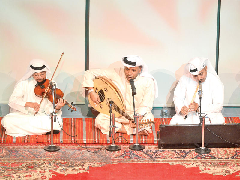 سلمان العماري في إحدى فعاليات الموسم الماضي