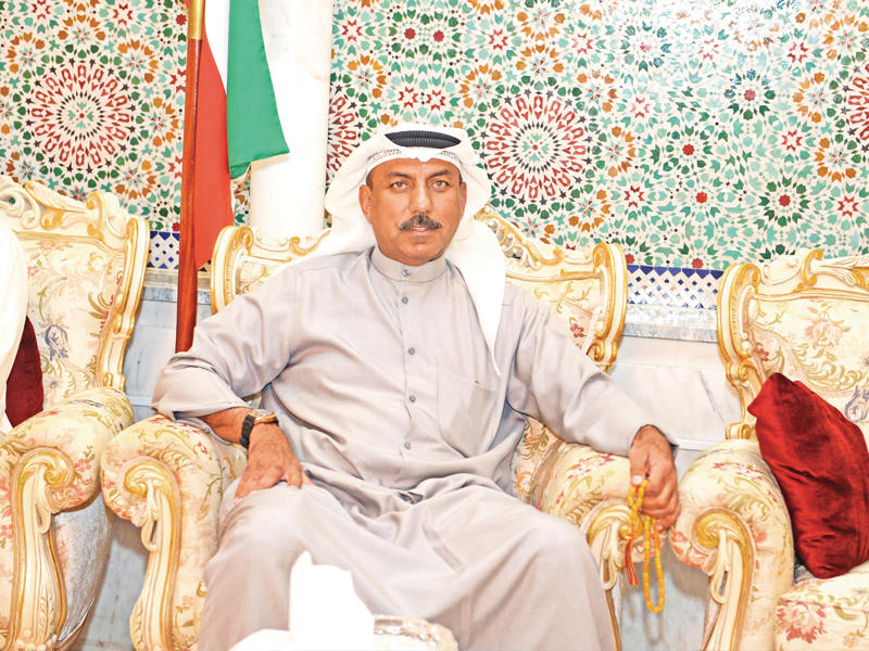 عضو مجلس إدارة نادي القادسية سعود بوحمد