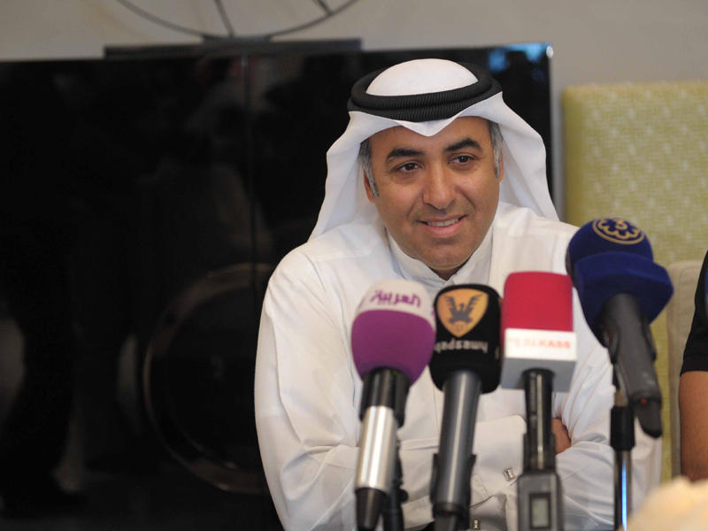 رئيس الاتحاد الكويتي لكرة القدم فواز الحساوي