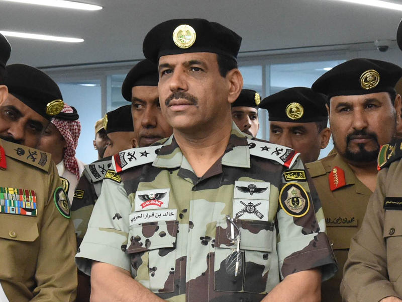 خالد بن قرار الحربي