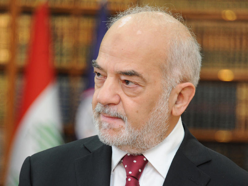 وزير الخارجية العراقي إبراهيم الجعفري