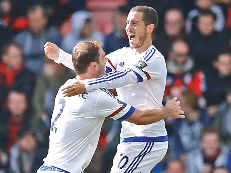 إيفانوفيتش وهازارد