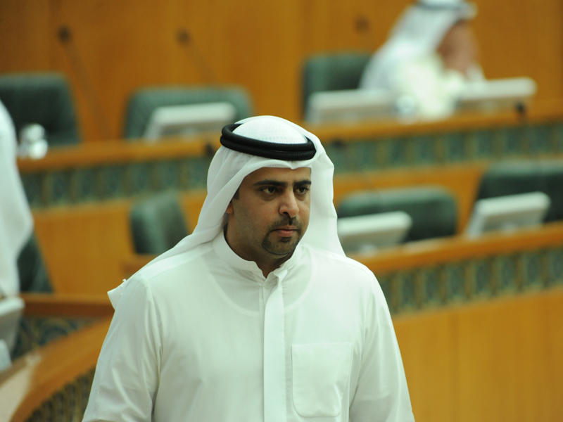 النائب راكان النصف