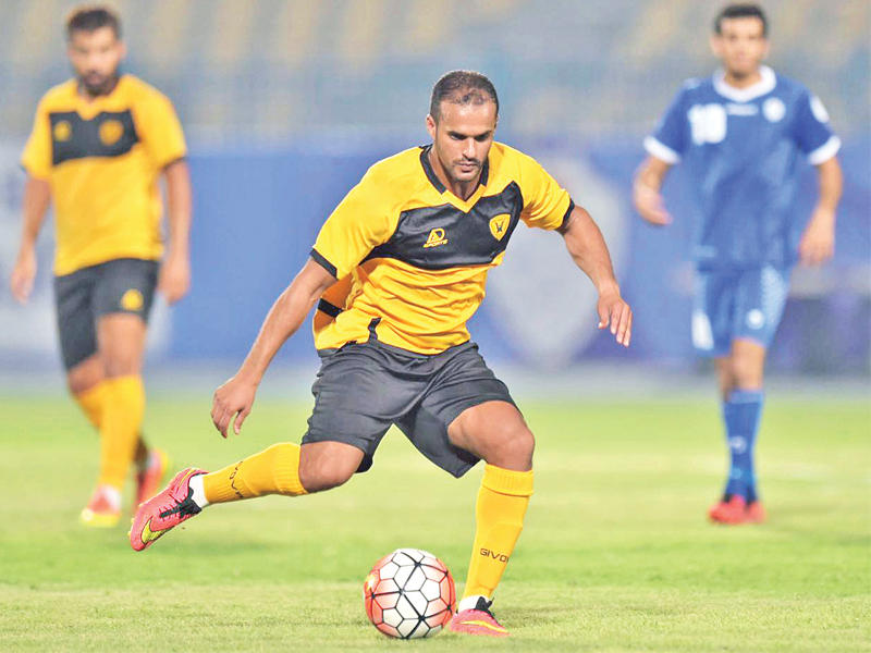 جانب من لقاء القادسية والشباب