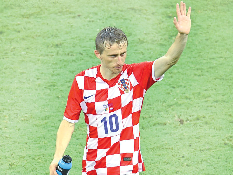 لوكا مودريتش