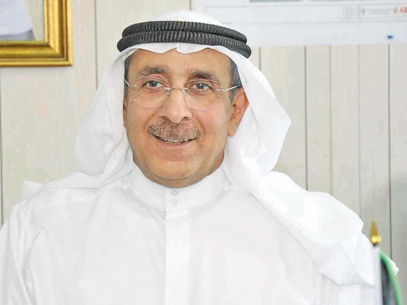 وزير الكهرباء والماء أحمد الجسار