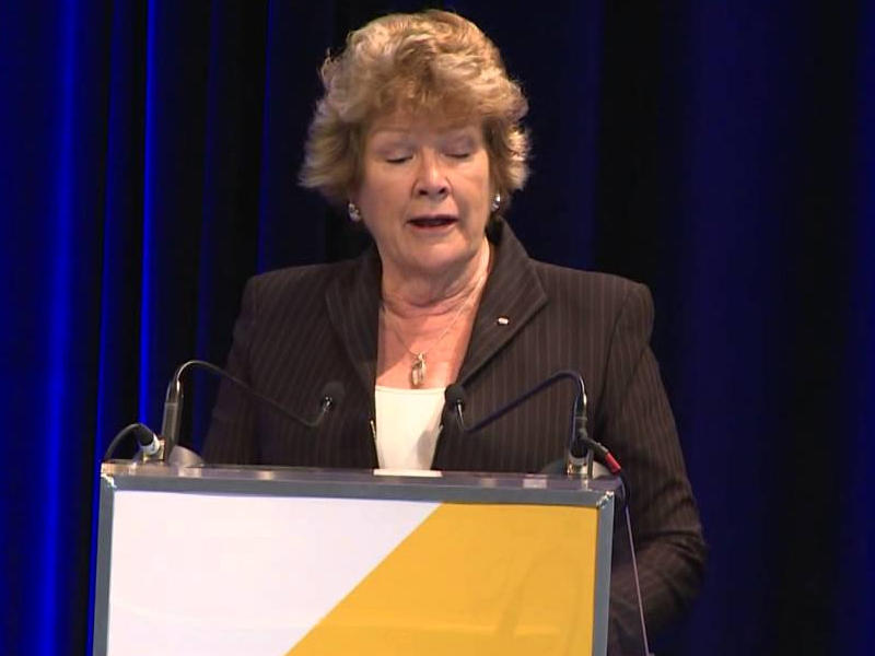 الوزيرة جيليان سكينر