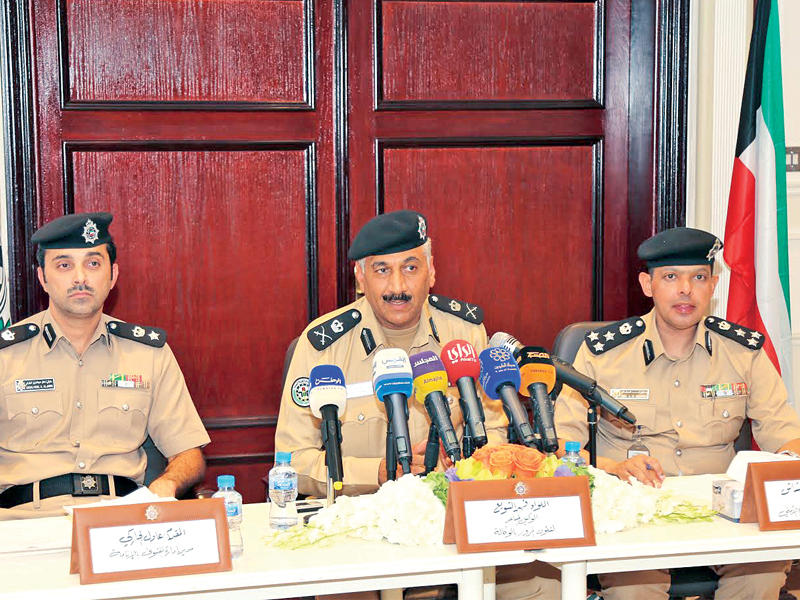 الشويع والحشاش و الجاركي خلال المؤتمر