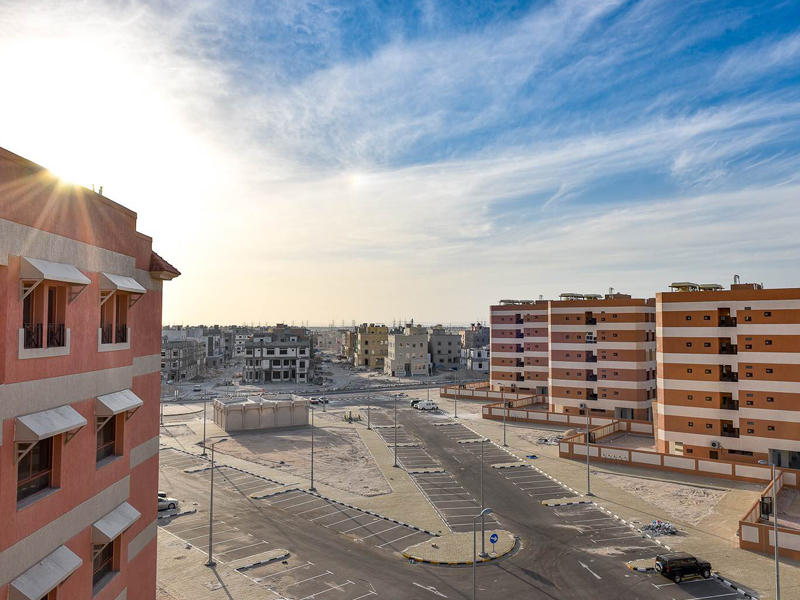 شقق مشروع شمال غرب الصليبخات