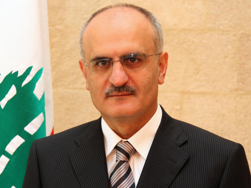  وزير المال علي حسن خليل