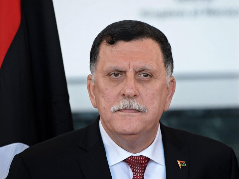 رئيس حكومة الوفاق الوطني فايز السراج