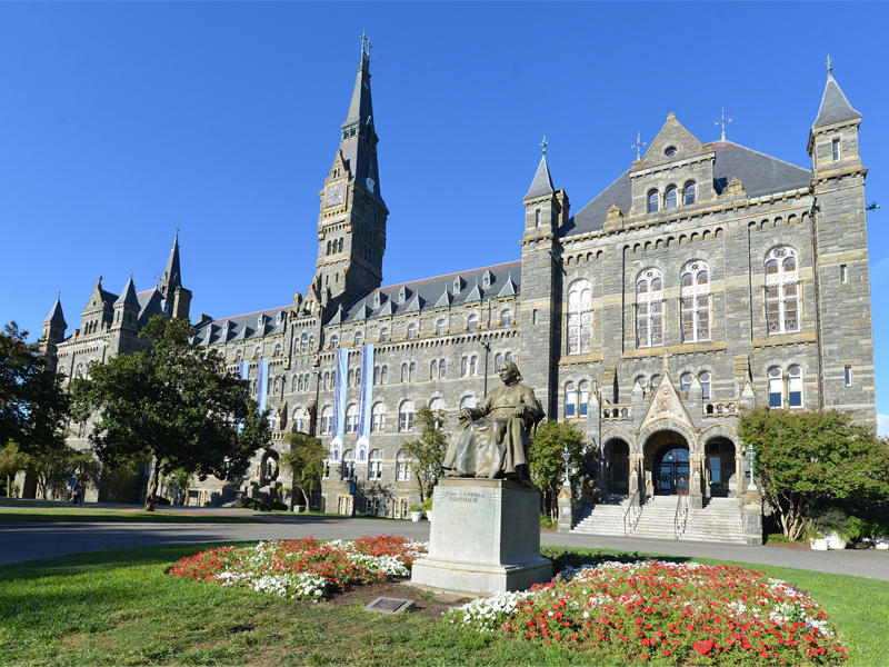 جامعة جورجتاون في واشنطن