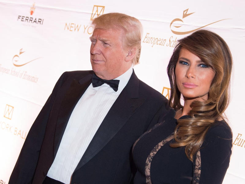 دونالد وميلانيا ترامب