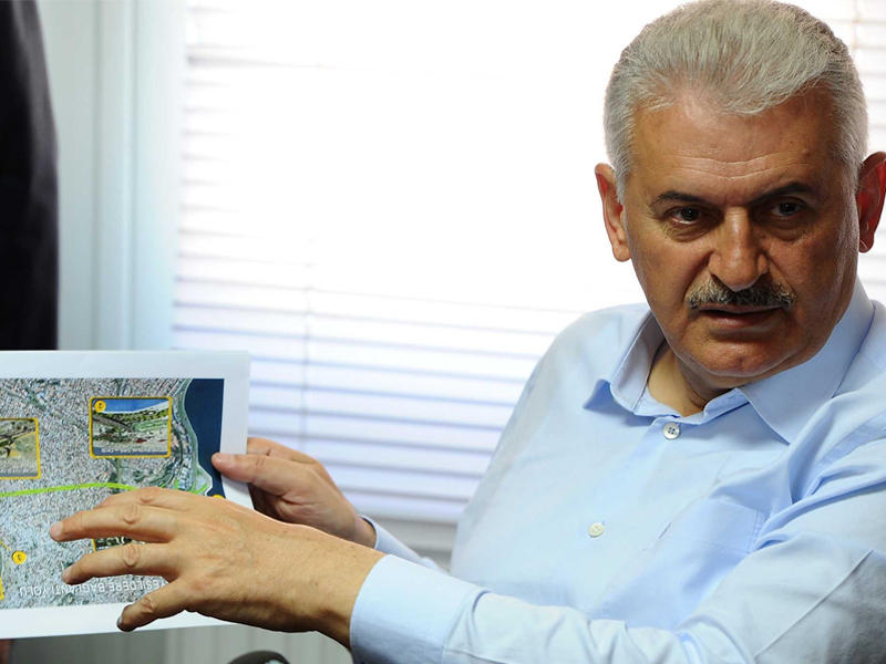 رئيس الوزراء التركي بن علي يلدريم