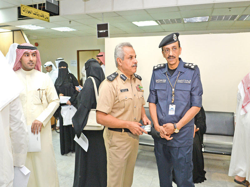 الجراح والسنين وبوشيبة يتابعون إنجاز المعاملات