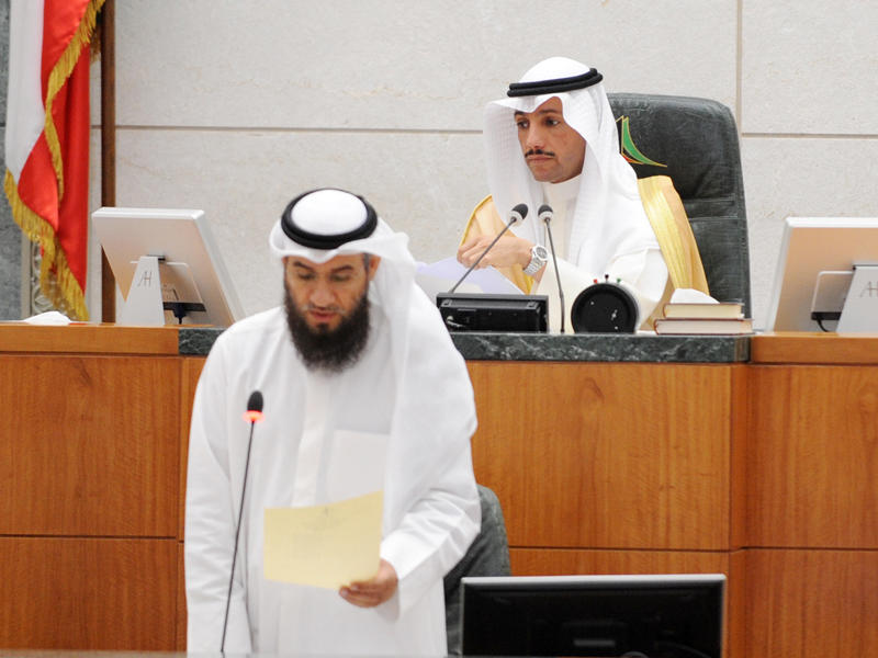 علام الكندري ومرزوق الغانم