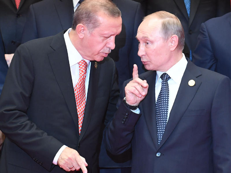 بوتين واردوغان