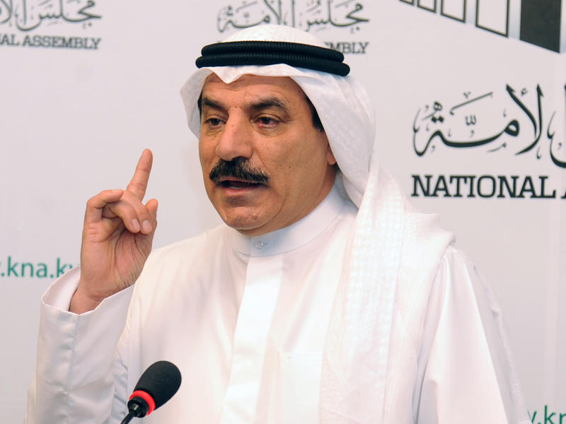 النائب عبدالله المعيوف