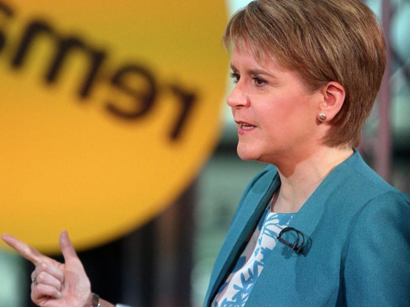 رئيسة وزراء إسكتلندا نيكولا ستيرجن