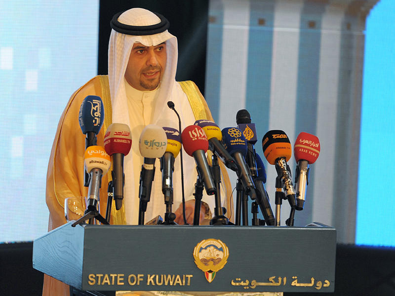 وزير المالية ووزير النفط بالوكالة أنس الصالح