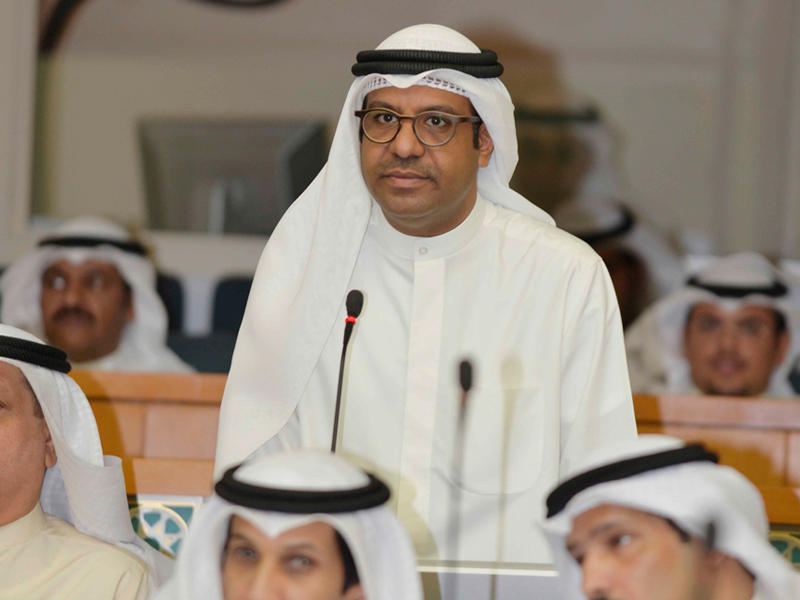 النائب أحمد القضيبي