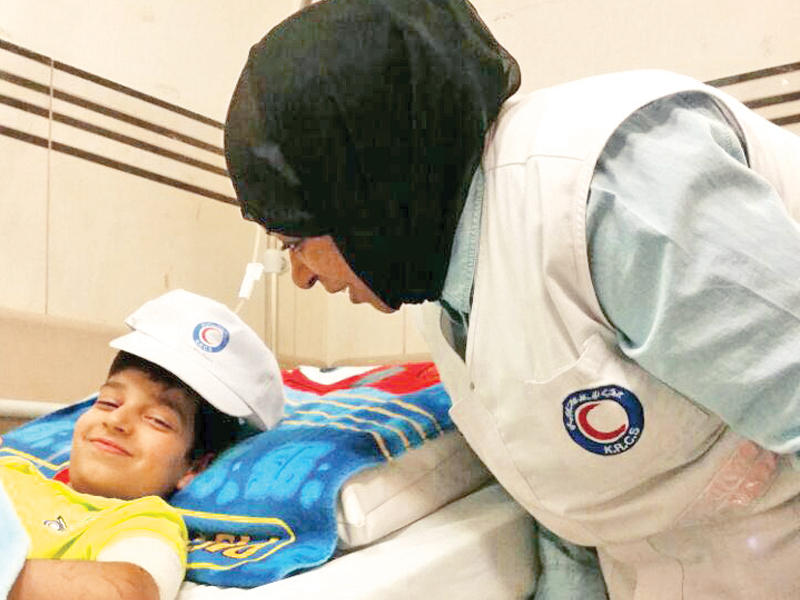 تقديم المساعدات مستمر في شتى المجالاتnالكندري