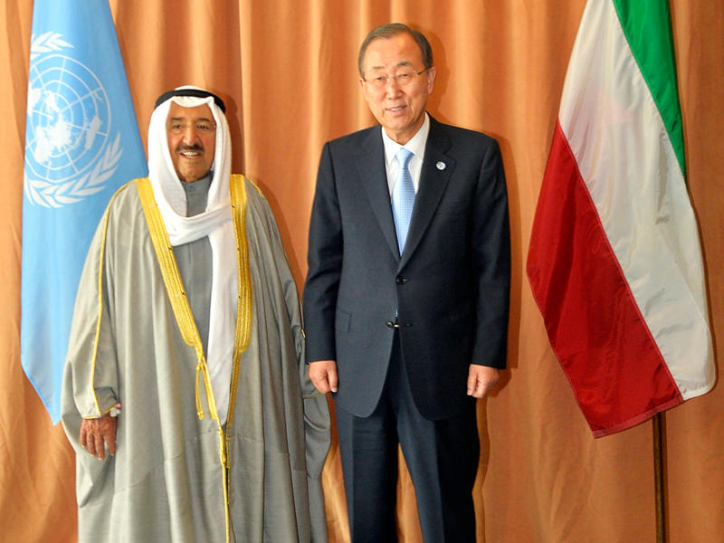 تكريم منظمة الأمم المتحدة لسمو أمير البلاد