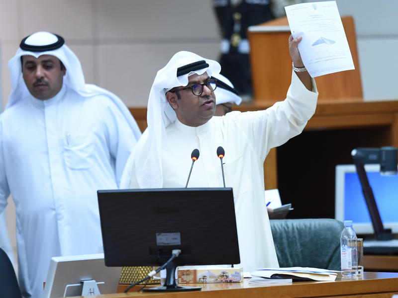 النائب أحمد سليمان القضيبي