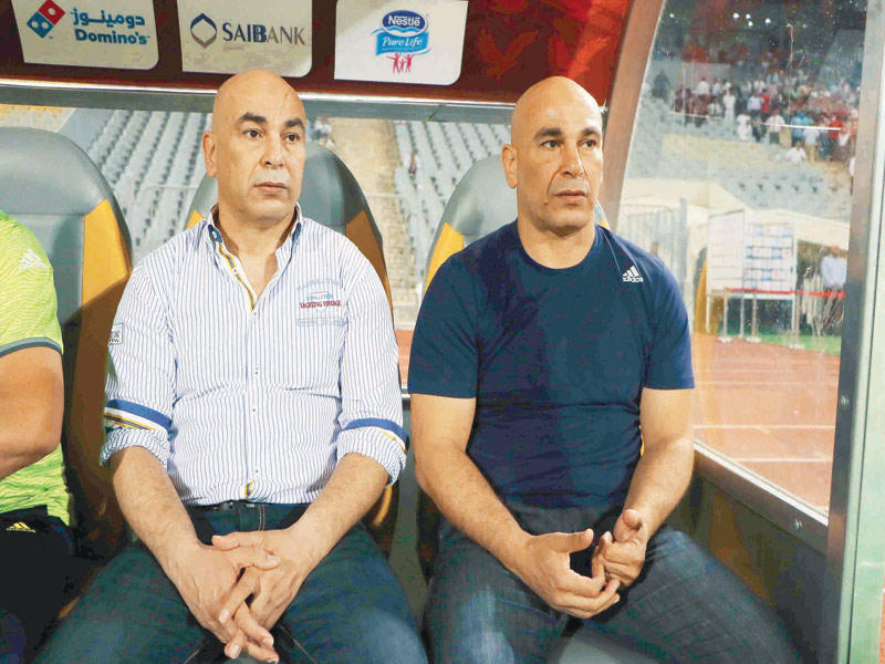 حسام وإبراهيم حسن