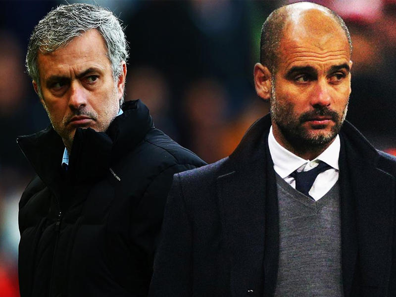 مورينيو وغوارديولا