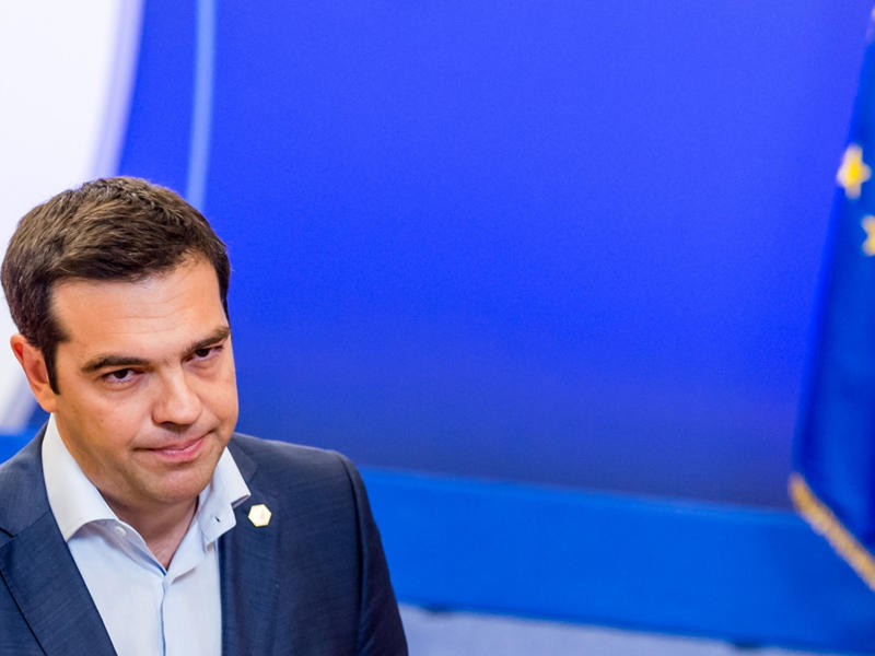 رئيس الوزراء اليوناني أليكسيس تسيبراس