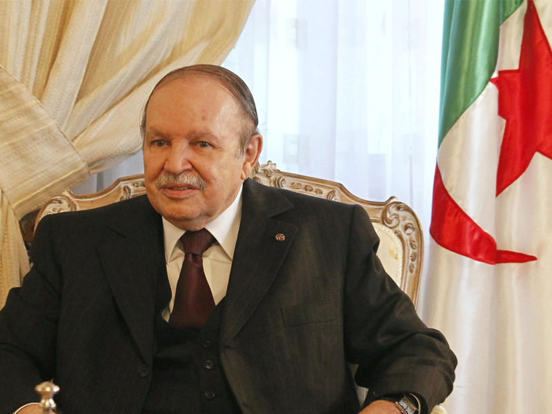 الرئيس الجزائري عبدالعزيز بوتفليقة