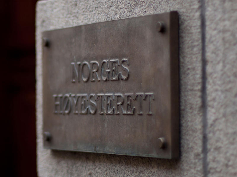 المحكمة النرويجية