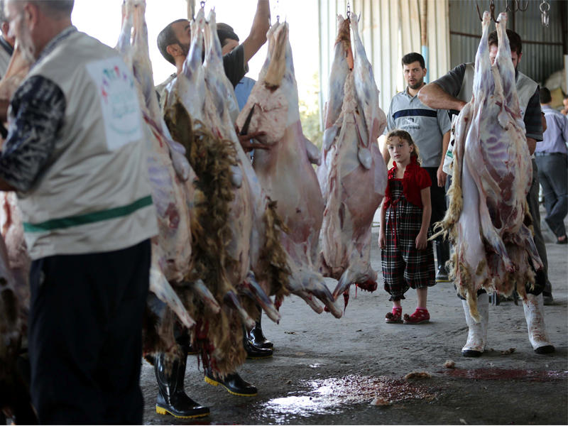 أجواء العيد في حاموريا بريف دمشق