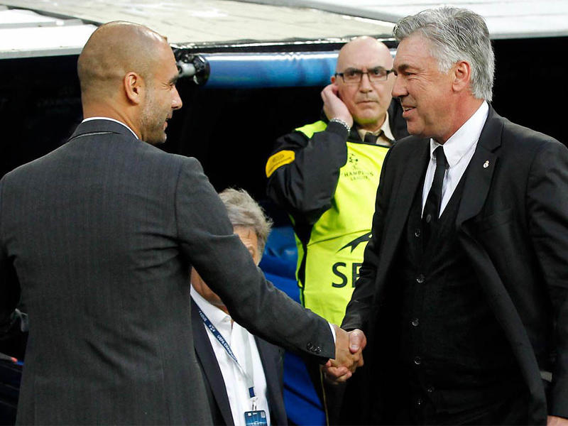 غوارديولا وانشيلوتي