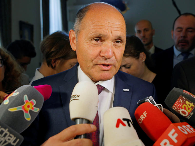 وزير الداخلية النمساوي فولفغانغ سوبوتك