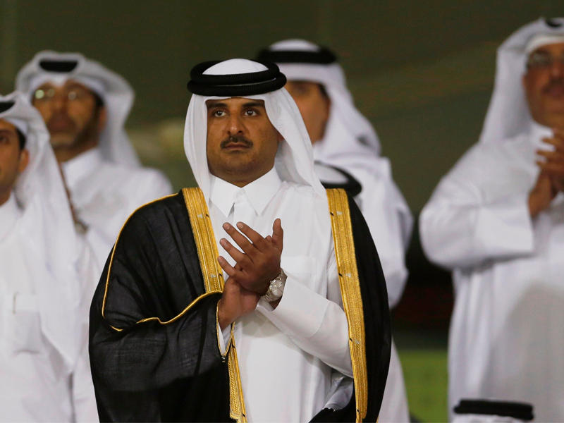 أمير قطر الشيخ تميم بن حمد آل ثاني