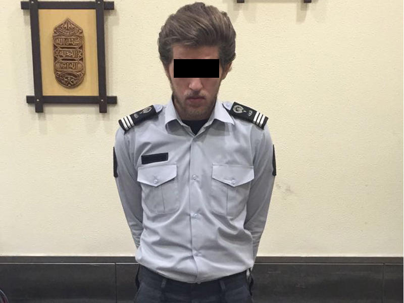 الموظف المتهم 