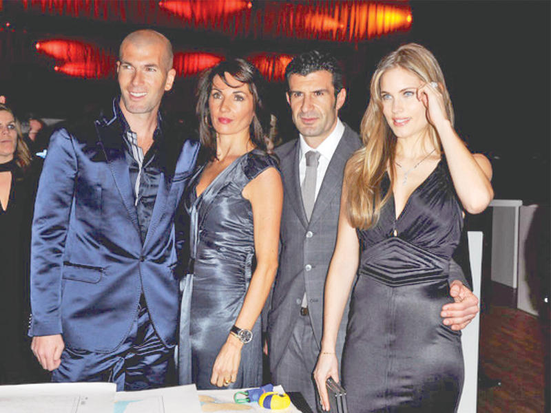 فيغو وزيدان