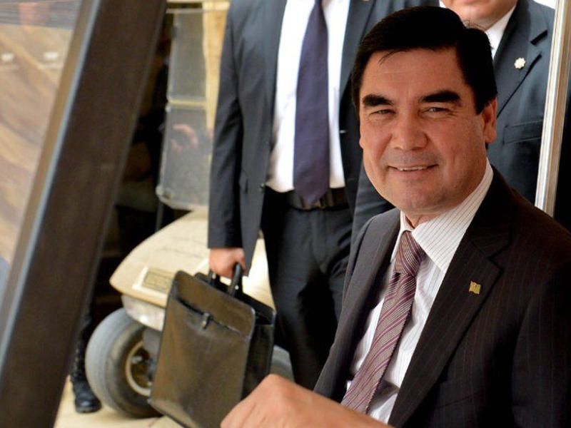 الرئيس قربان قولي بيردي محمدوف