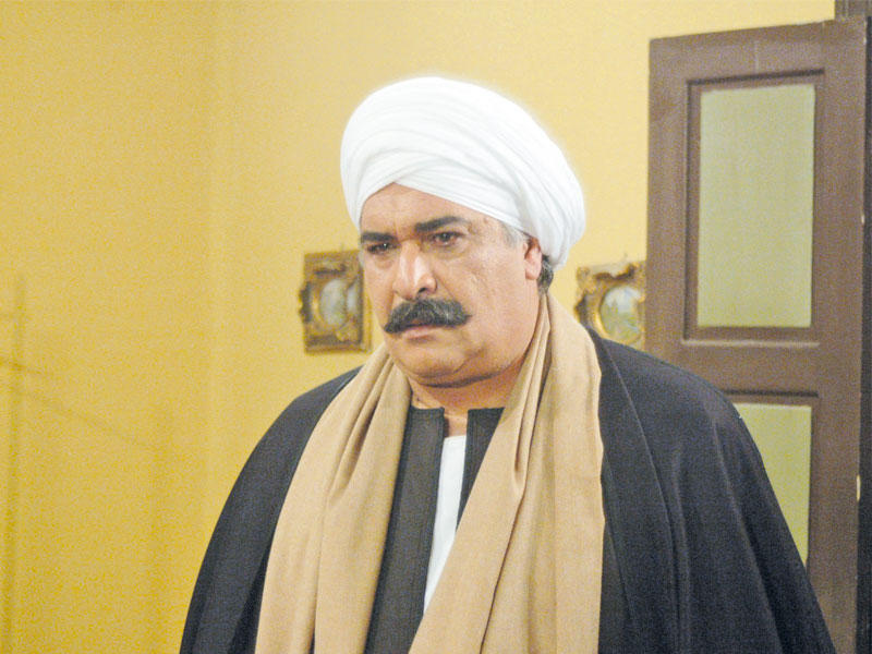 رياض الخولي بدور «هارون»