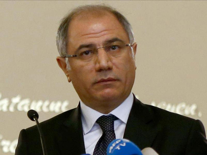  وزير الداخلية التركي سليمان سويلو