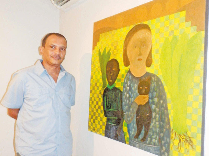 الفنان صلاح المر