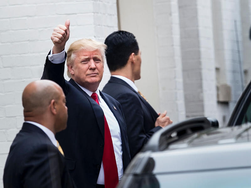 دونالد ترامب